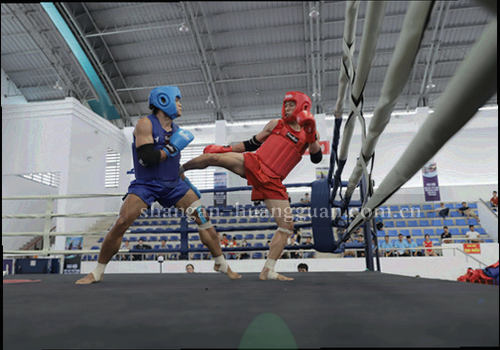 帮助中心三栏结构示意，金色切角面板排布